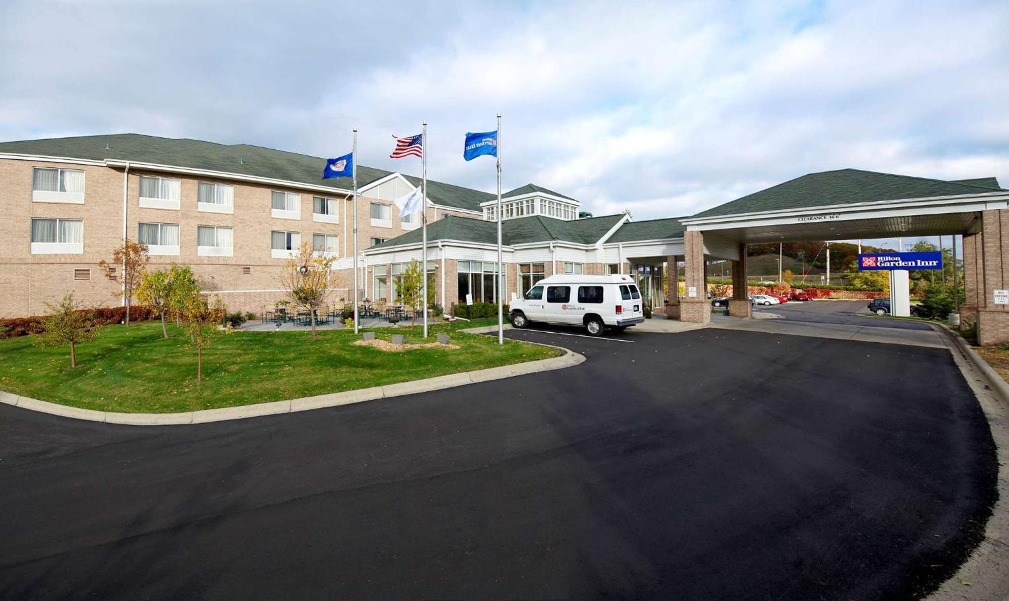 Hilton Garden Inn Minneapolis/Eden Prairie Eksteriør billede